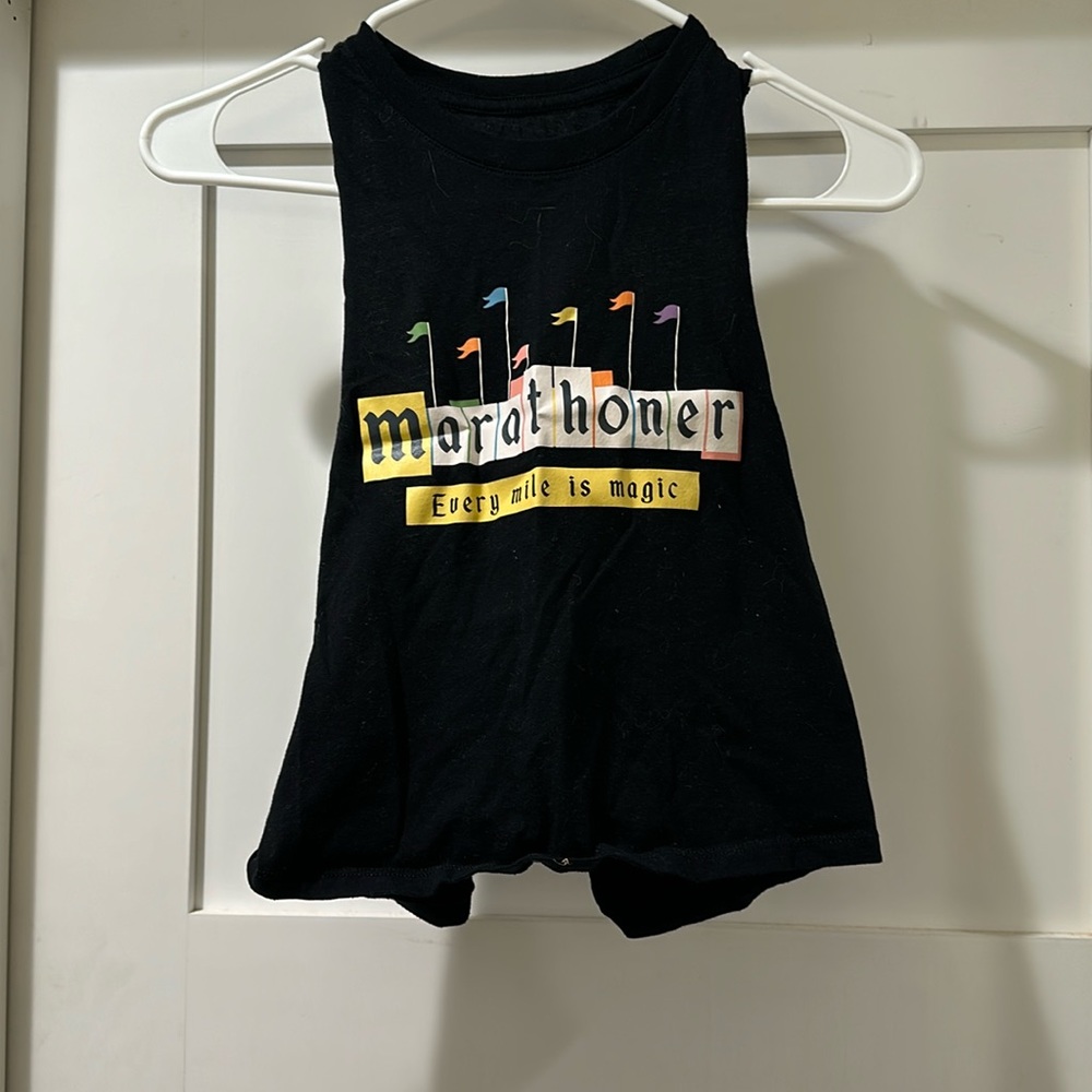Sarah Marie design studio Disney inspired crop tank top